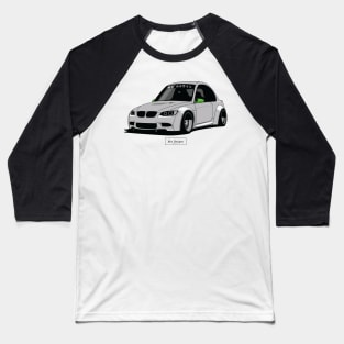 BMW E92 (Silver) Baseball T-Shirt